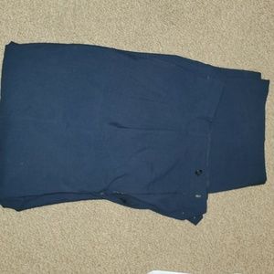 48R navy Men's dress pants